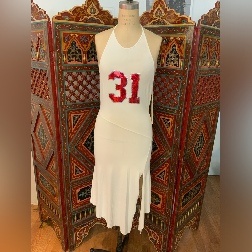 90’s halter top dress